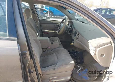 2003 Buick Century Custom z USA, uszkodzony, nr VIN 2G4WS52J231183803